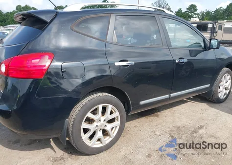 2012 Nissan Rogue S/Sv from USA, damaged, VIN JN8AS5MT5CW260092